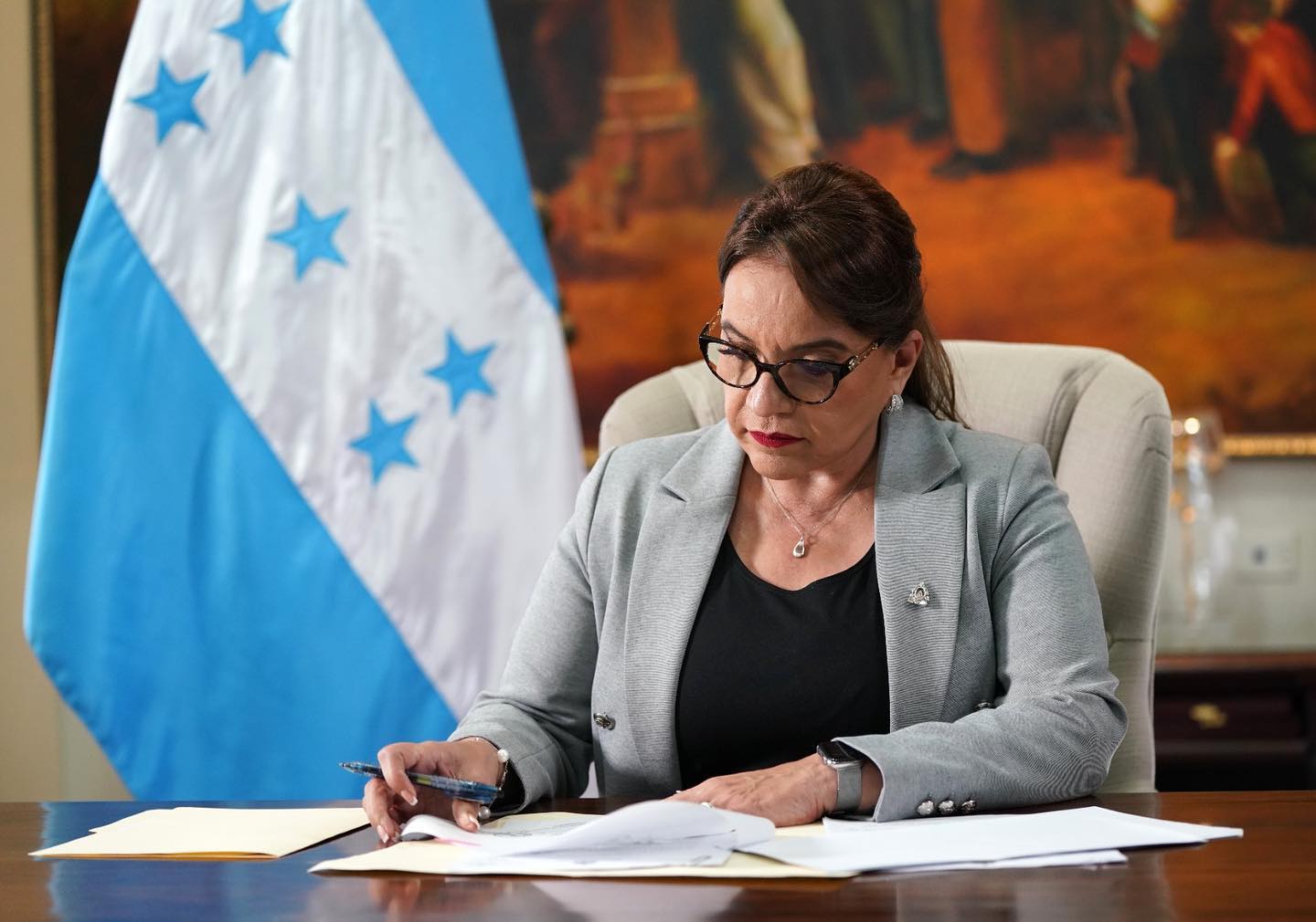 Rechazo a la gestión de Xiomara Castro crece en Honduras