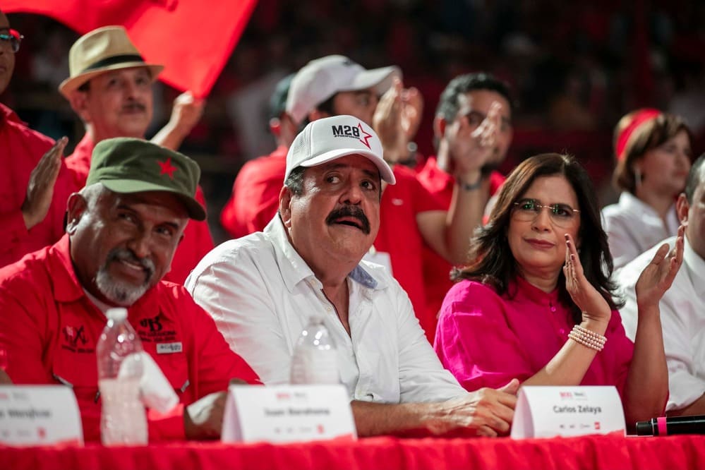 Denuncias de corrupción persiguen a Rixi Moncada en Honduras