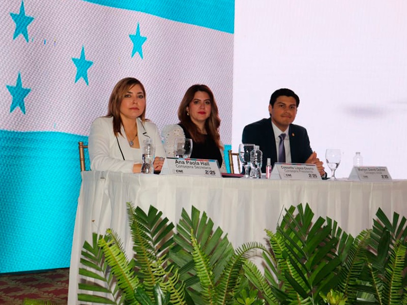 Intimidación al CNE en Honduras preocupa a sociedad civil