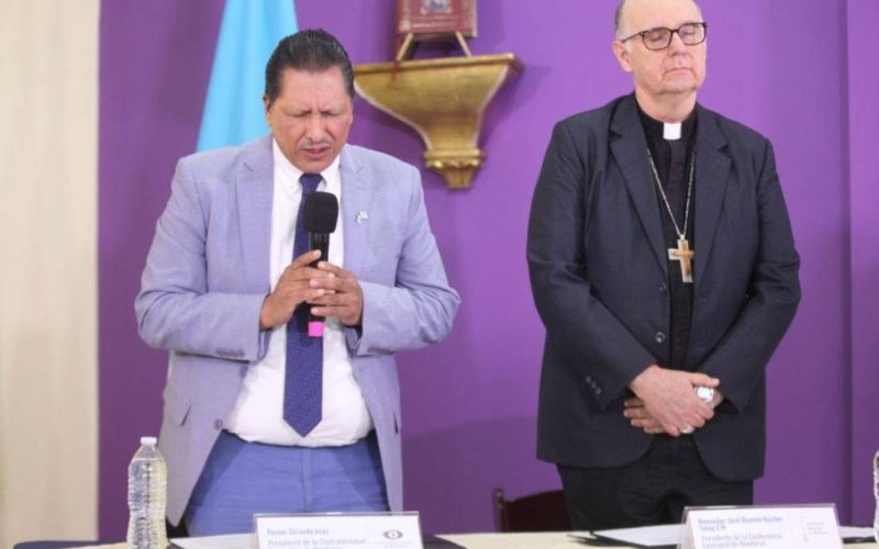 Líderes religiosos llaman a una marcha por la paz en Honduras