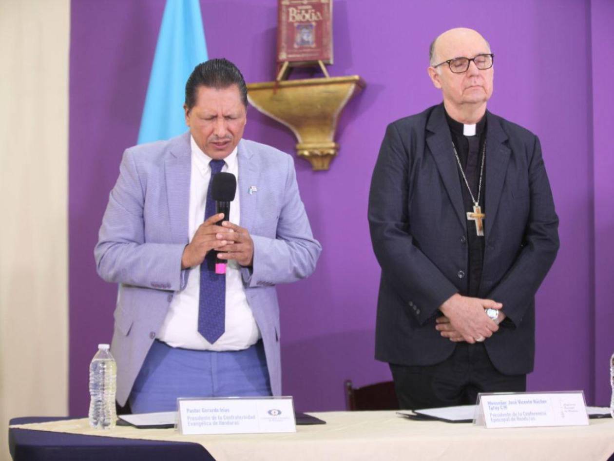 Líderes religiosos llaman a una marcha por la paz en Honduras