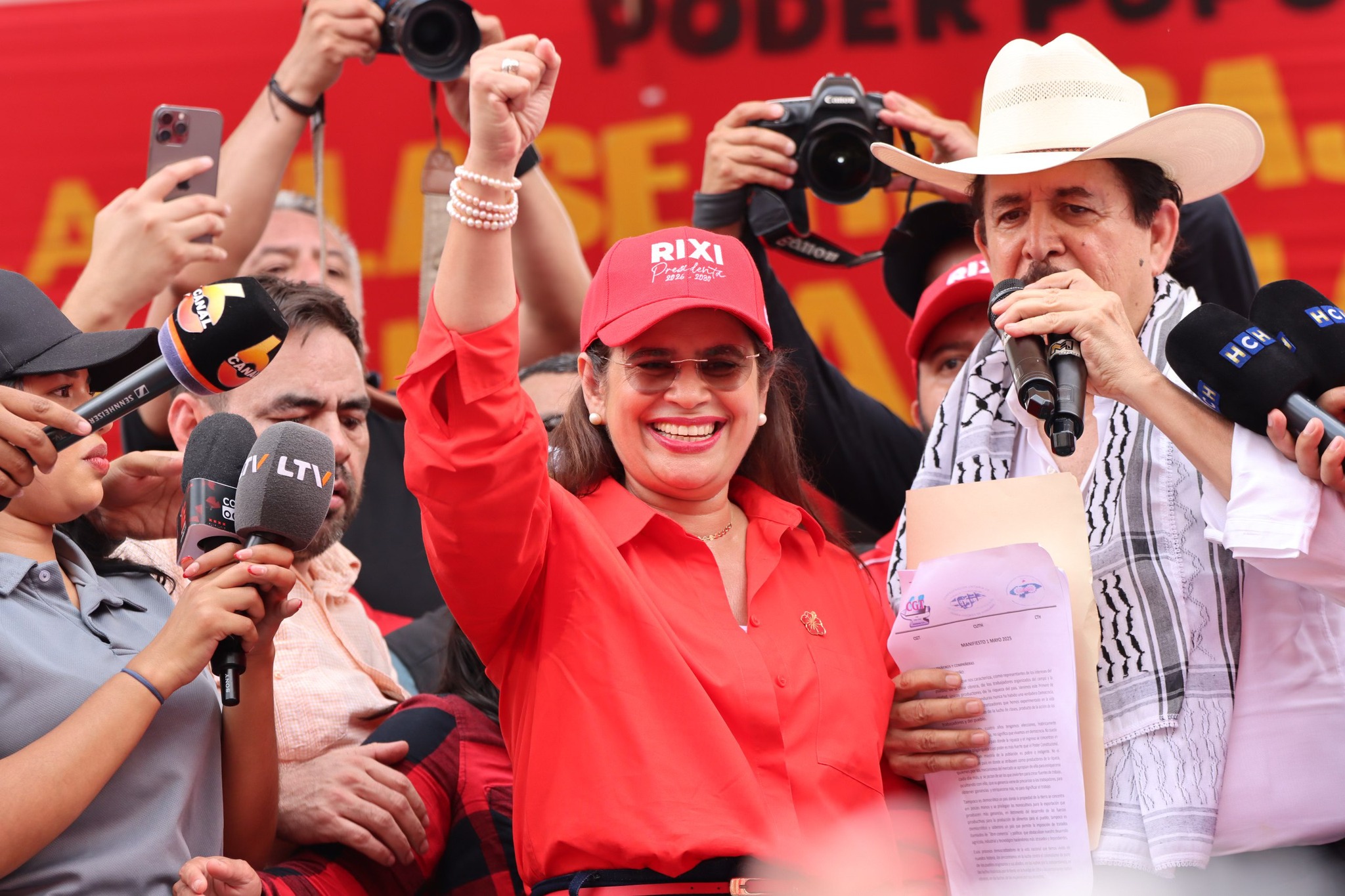 «Rixi ya ganó»: Análisis de la táctica de LIBRE ante la crisis electoral en Honduras