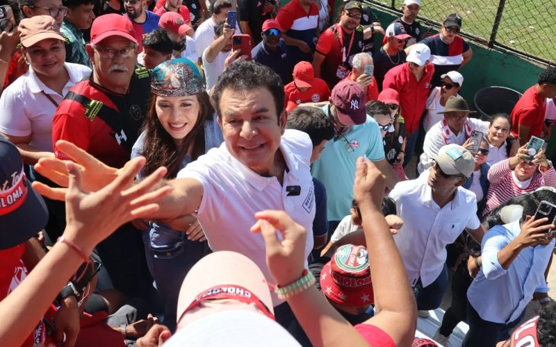 Nasralla llama a crear un bloque nacional ante supuesta maniobra oficialista para frenar elecciones