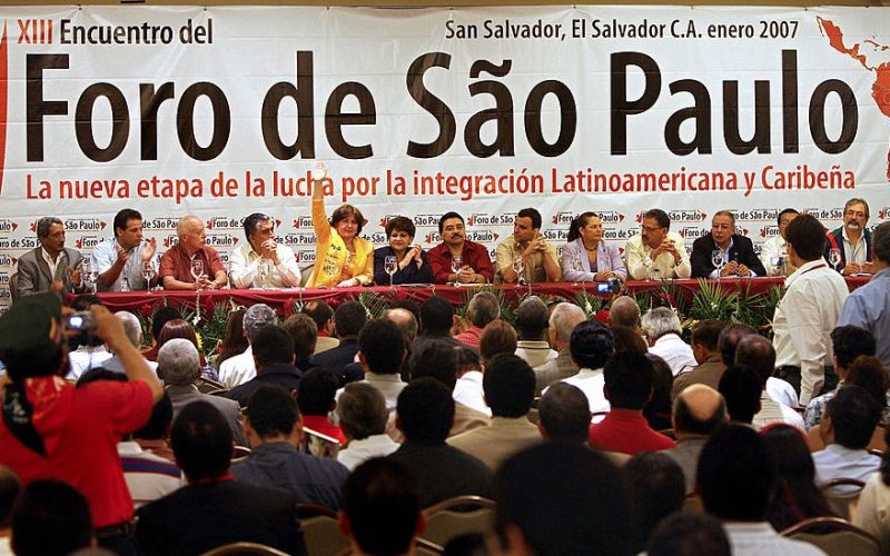 Impacto del Foro de Sao Paulo en Honduras ante las elecciones de 2025