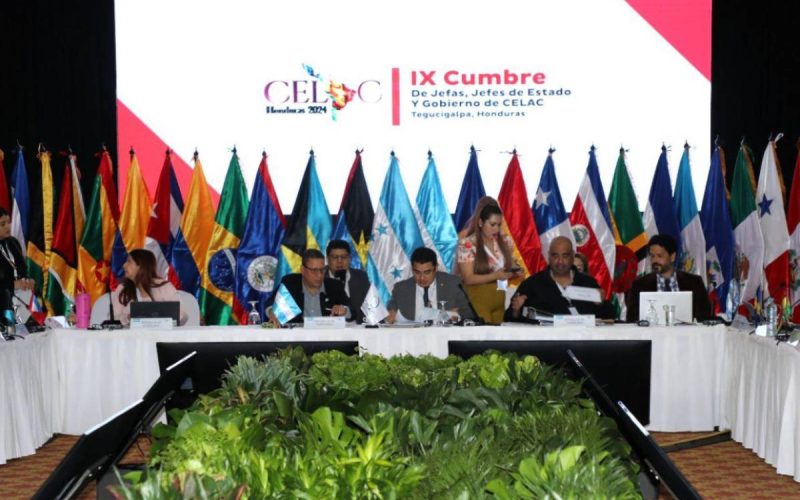 Cuestionan al Gobierno de Honduras por transparencia en gastos de la Cumbre de la CELAC