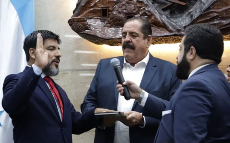 Fiscal general de Honduras en el centro de la polémica por supuesta inclinación hacia LIBRE