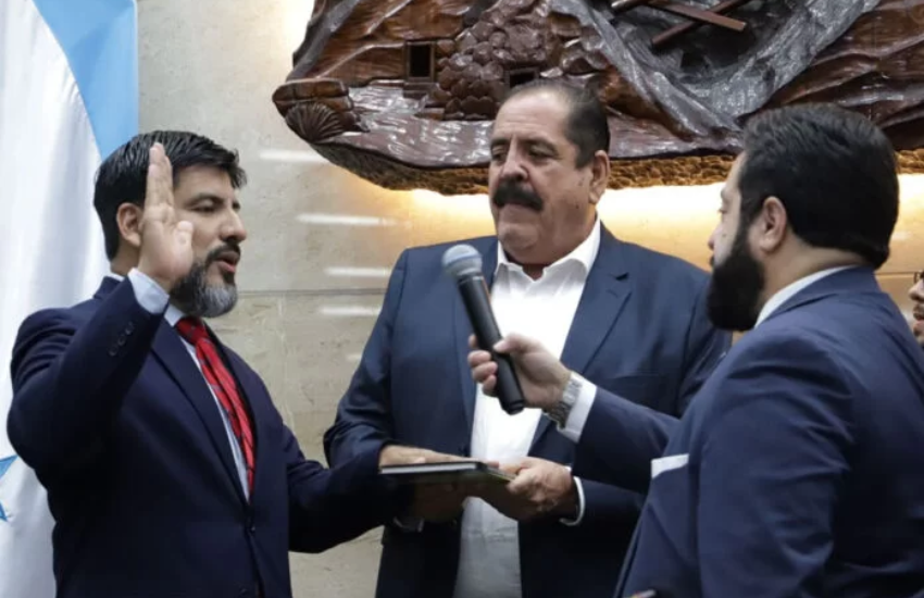 Fiscal general de Honduras en el centro de la polémica por supuesta inclinación hacia LIBRE