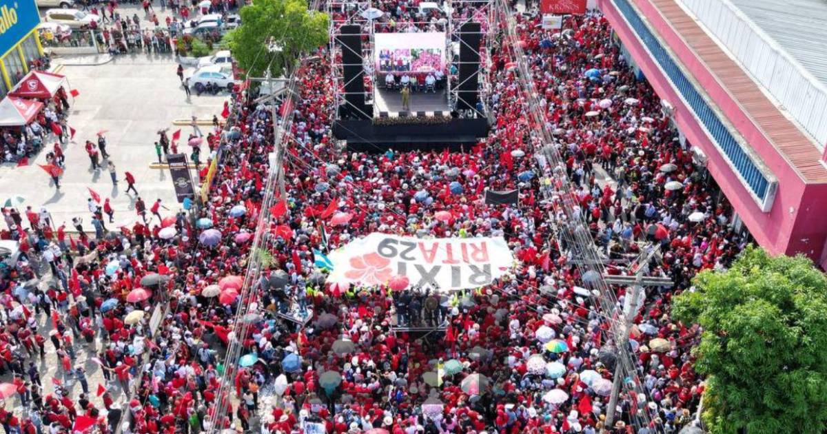 Ciudadanos rechazan el socialismo en la campaña electoral de LIBRE en Honduras