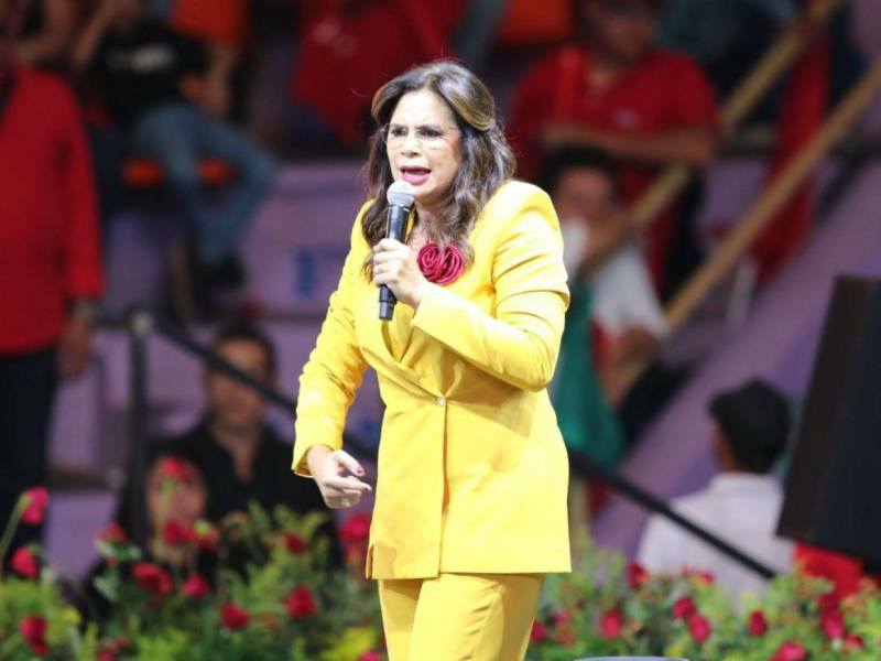 Caída electoral de LIBRE: Rixi Moncada relegada al tercer lugar Caída electoral de LIBRE: Rixi Moncada relegada al tercer lugar