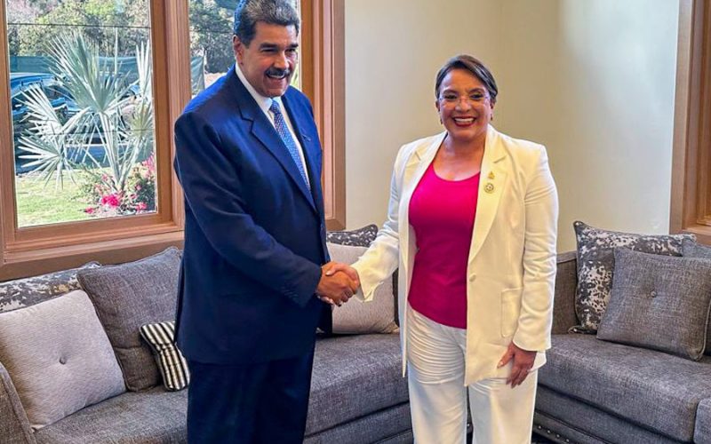 Fuerzas Armadas de Honduras marcan distancia con Xiomara Castro por respaldo a Maduro