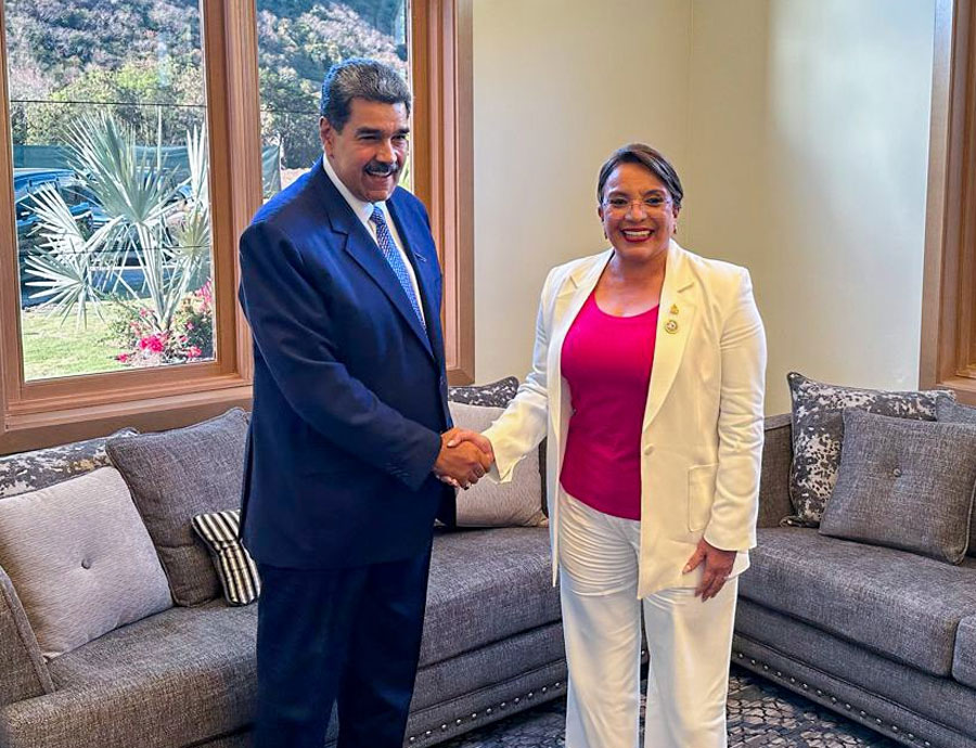 Fuerzas Armadas de Honduras marcan distancia con Xiomara Castro por respaldo a Maduro
