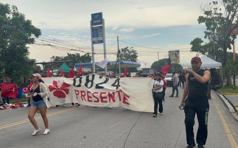 Fracaso de la movilización de LIBRE en San Pedro Sula complica el “Plan Venezuela”