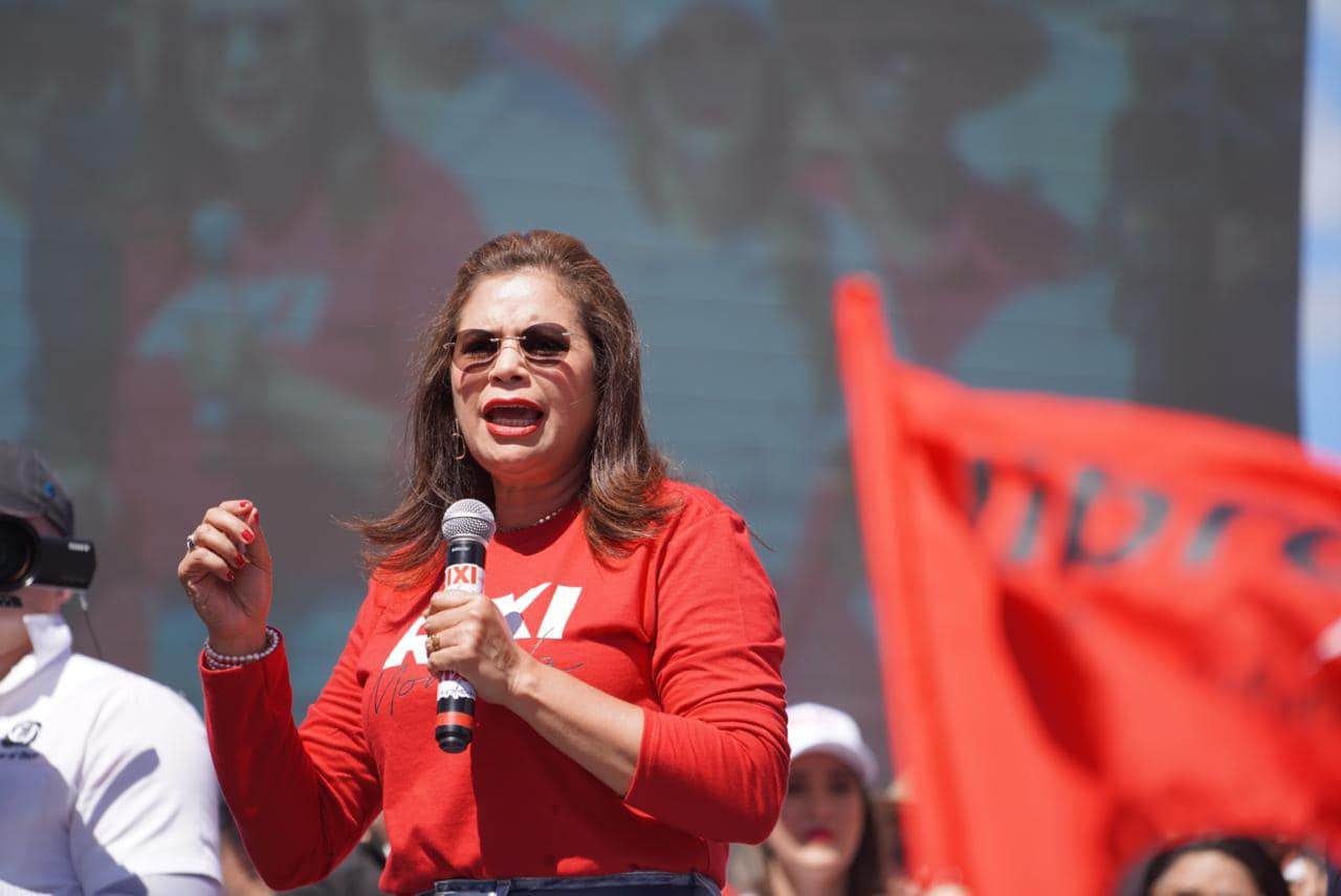 Rixi Moncada enfrenta descenso de popularidad a poco de las elecciones en Honduras