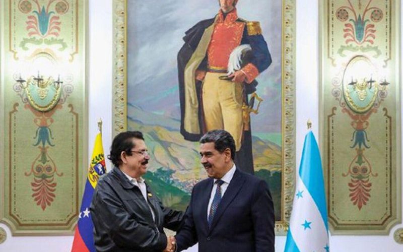 Relación entre LIBRE y Nicolás Maduro genera tensiones diplomáticas con Estados Unidos