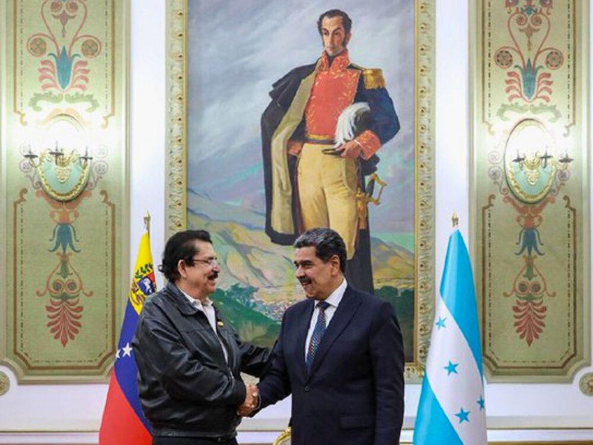 Relación entre LIBRE y Nicolás Maduro genera tensiones diplomáticas con Estados Unidos