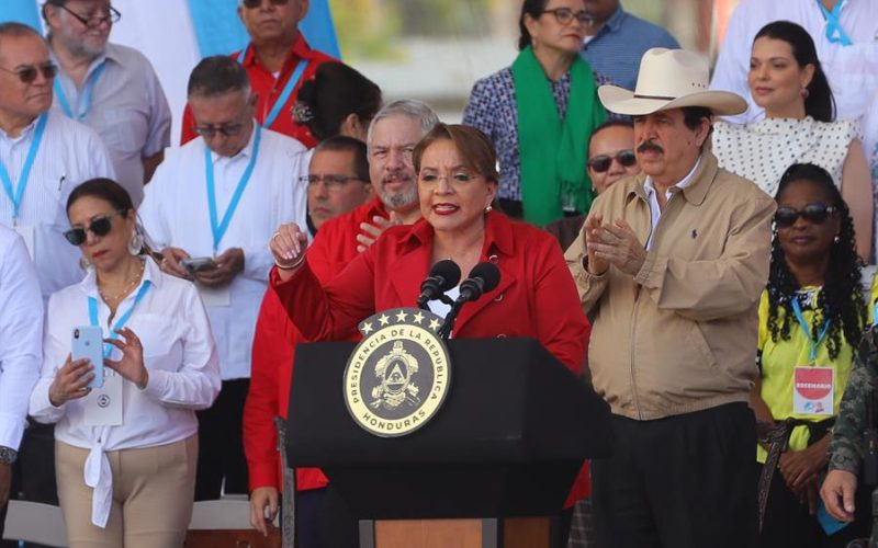 Corrupción y crimen organizado: comparación política entre Xiomara Castro y Juan Orlando Hernández