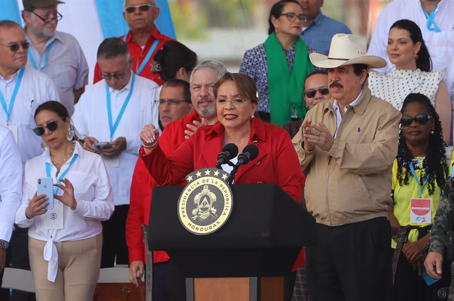 Corrupción y crimen organizado: comparación política entre Xiomara Castro y Juan Orlando Hernández