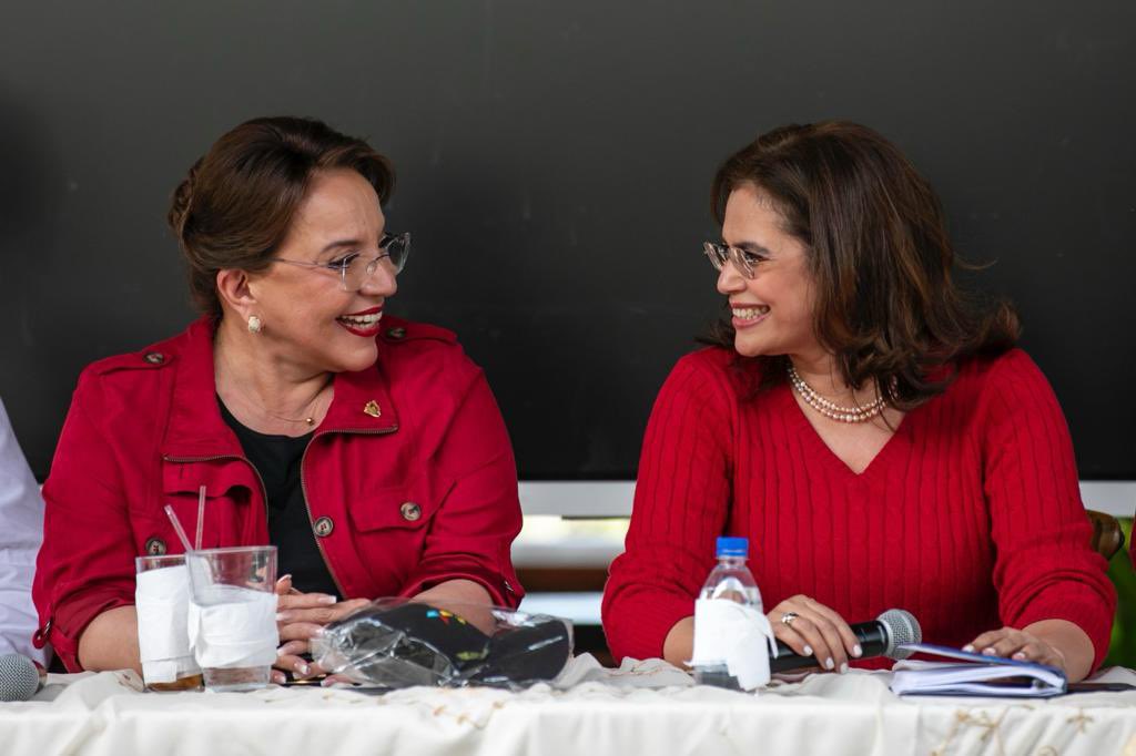 Caída en encuestas y tensiones: Campaña de LIBRE en Honduras