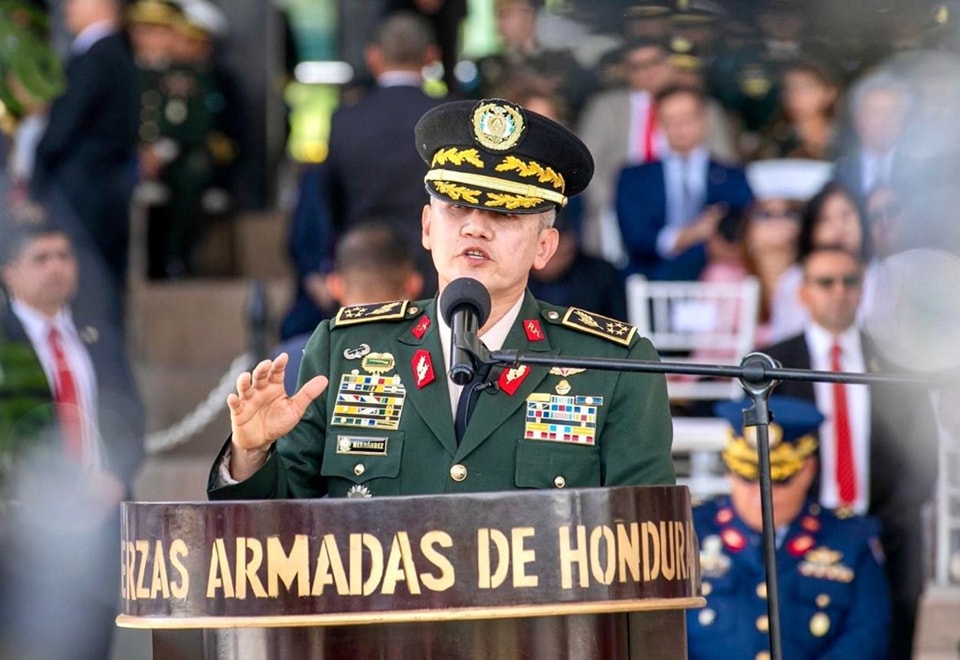 Jefe Militar Respalda Convocatoria Constituyente LIBRE