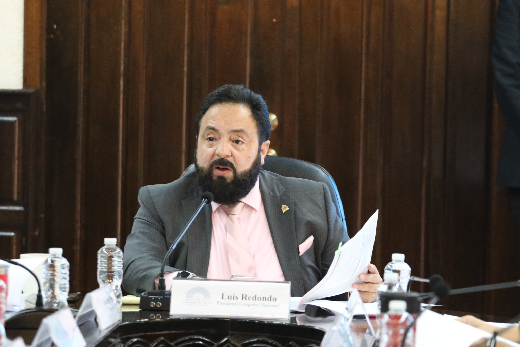 Conflicto en el Congreso Hondureño por Nueva Comisión
