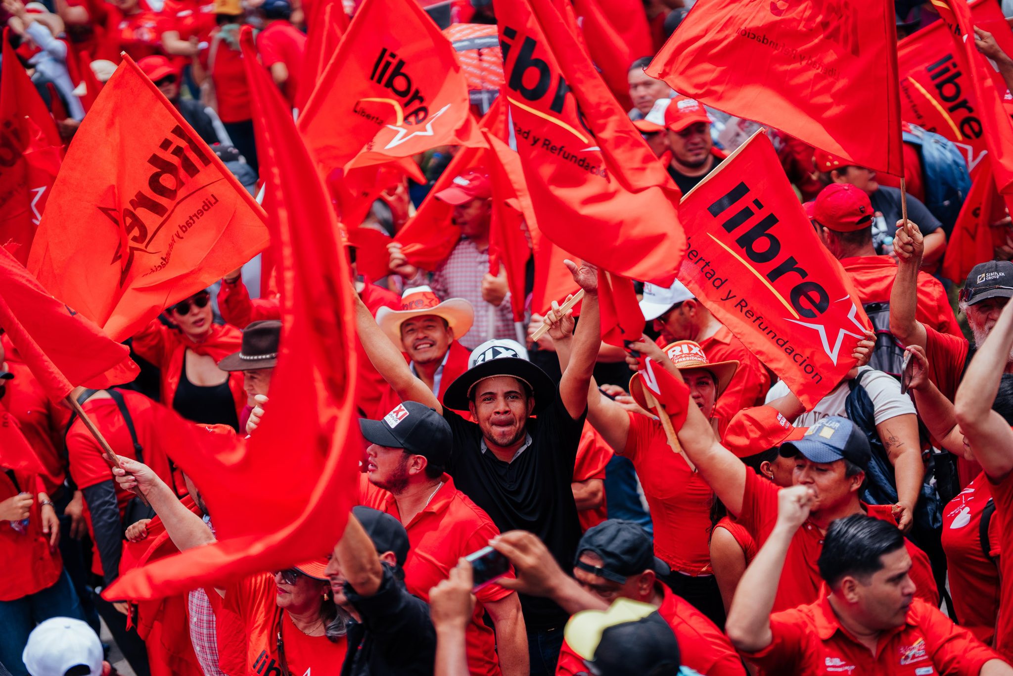 Partido LIBRE bajo Escáner por Sospecha de Fraude en Honduras